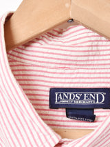 ストライプ 半袖シャツ