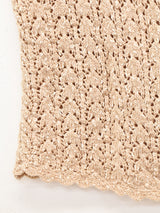 ミックスヤーン クロシェベスト