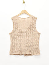 ミックスヤーン クロシェベスト