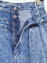 Lee ケミカルウォッシュ2タックパンツ W31
