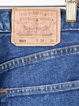 Levi's 505 デニムパンツ W34