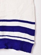 ラインデザイン 半袖セーター