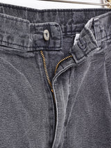 DOCKERS 2タックブラックデニムパンツ W34