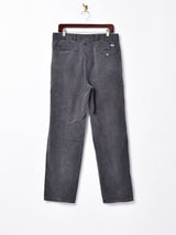 DOCKERS ２タックブラックデニムパンツ W34