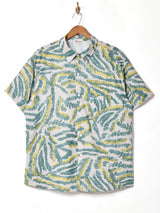 Trombones 半袖 総柄シャツ