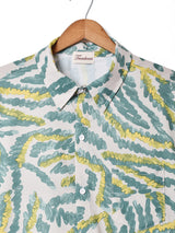 Trombones 半袖 総柄シャツ