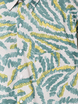 Trombones 半袖 総柄シャツ