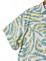 Trombones 半袖 総柄シャツ