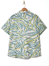 Trombones 半袖 総柄シャツ