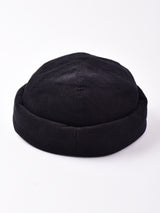 【3色展開】  コーデュロイ ロールキャップ