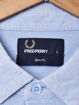FRED PERRY ワンポイント デザインポロシャツ