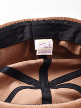 【3色展開】  コーデュロイ ロールキャップ