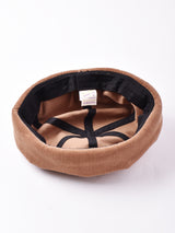 【3色展開】  コーデュロイ ロールキャップ