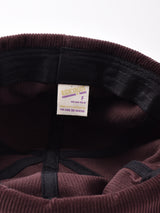 【3色展開】  コーデュロイ ロールキャップ