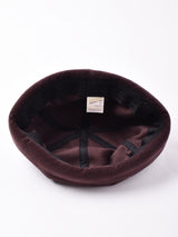 【3色展開】  コーデュロイ ロールキャップ