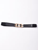 クロスリングバックル ゴムベルト