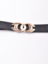 クロスリングバックル ゴムベルト