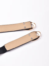 クロスリングバックル ゴムベルト