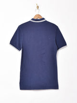 FRED PERRY ワンポイント 切り替えデザイン ポロシャツ