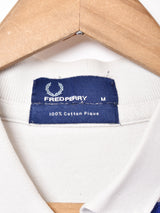 FRED PERRY ワンポイント ボーダー ポロシャツ