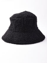 【2色展開】  フリースボア バケットハット