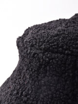 【2色展開】  フリースボア バケットハット