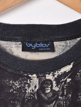 イタリア製 ジャングル柄 プリントTシャツ