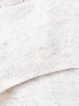 アニマルプリント ハーフジップスウェットシャツ