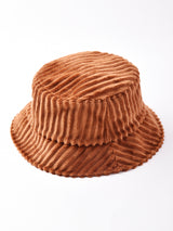 【2色展開】  コーデュロイ バケットハット