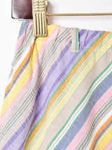 マルチカラー スカート