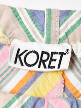 マルチカラー スカート