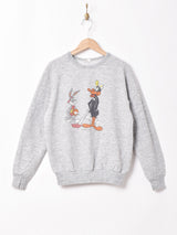 Looney Tunes プリントスウェット