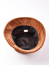 【2色展開】  コーデュロイ バケットハット