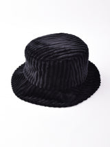 【2色展開】  コーデュロイ バケットハット