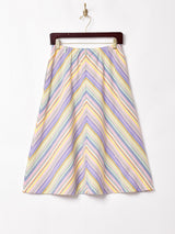 マルチカラー スカート