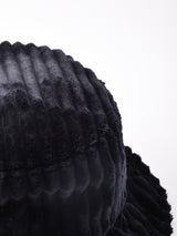 【2色展開】  コーデュロイ バケットハット