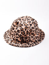レオパード柄 バケットハット