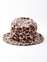 レオパード柄 バケットハット