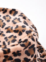 レオパード柄 バケットハット