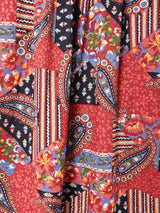 総柄 フレアスカート