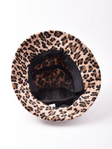 レオパード柄 バケットハット