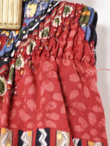 総柄 フレアスカート