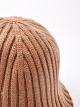 【3色展開】  リブニット セーラーハット