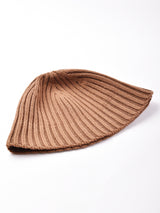 【3色展開】  リブニット セーラーハット