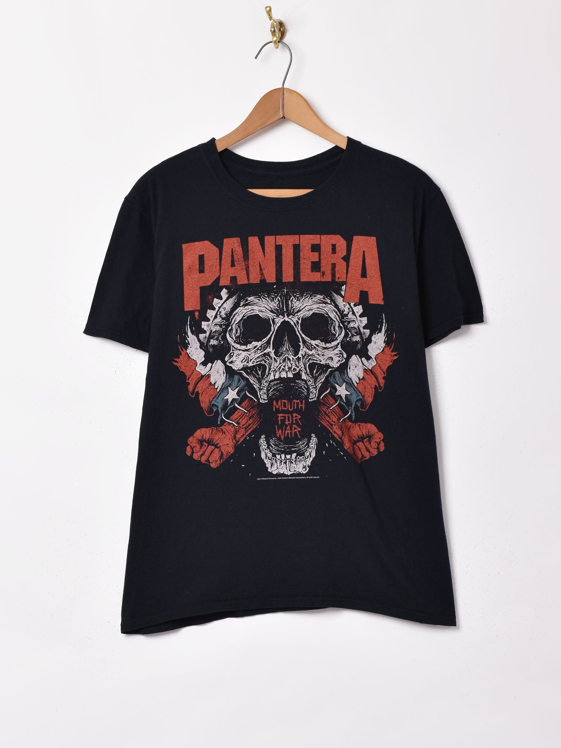 Pantera バンドTシャツ – 古着屋Top of the Hillのネット通販サイト