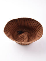 【3色展開】  リブニット セーラーハット