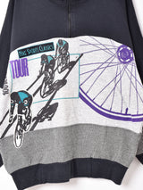 ギリシャ製 NIKE ハーフジップスウェット