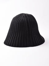 【3色展開】  リブニット セーラーハット