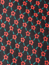 織り花柄 チロリアンスカート