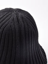 【3色展開】  リブニット セーラーハット